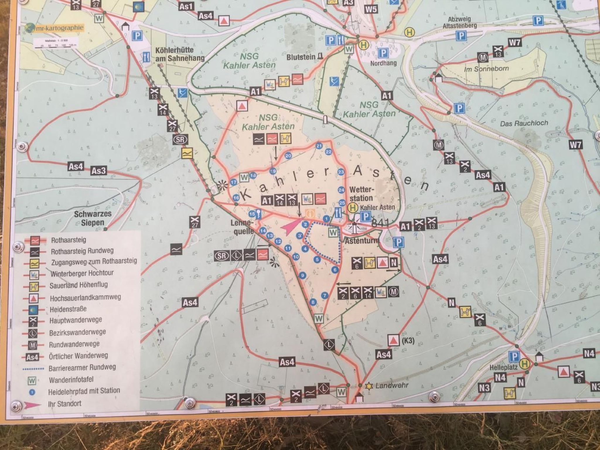 Berg- und Seeblick am Hillebachsee-Binnen