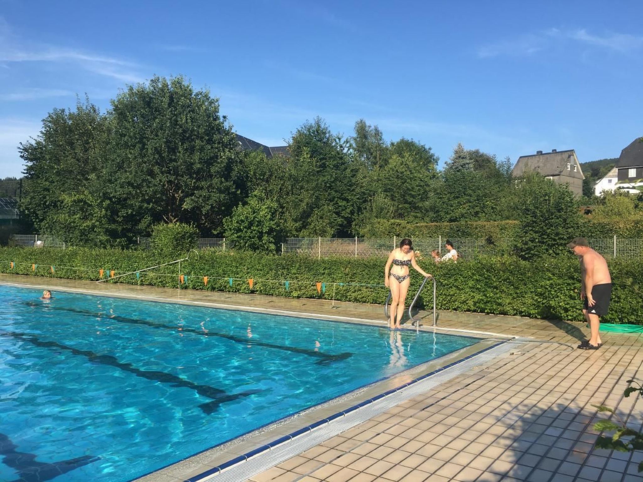 Berg- und Seeblick am Hillebachsee-Binnen