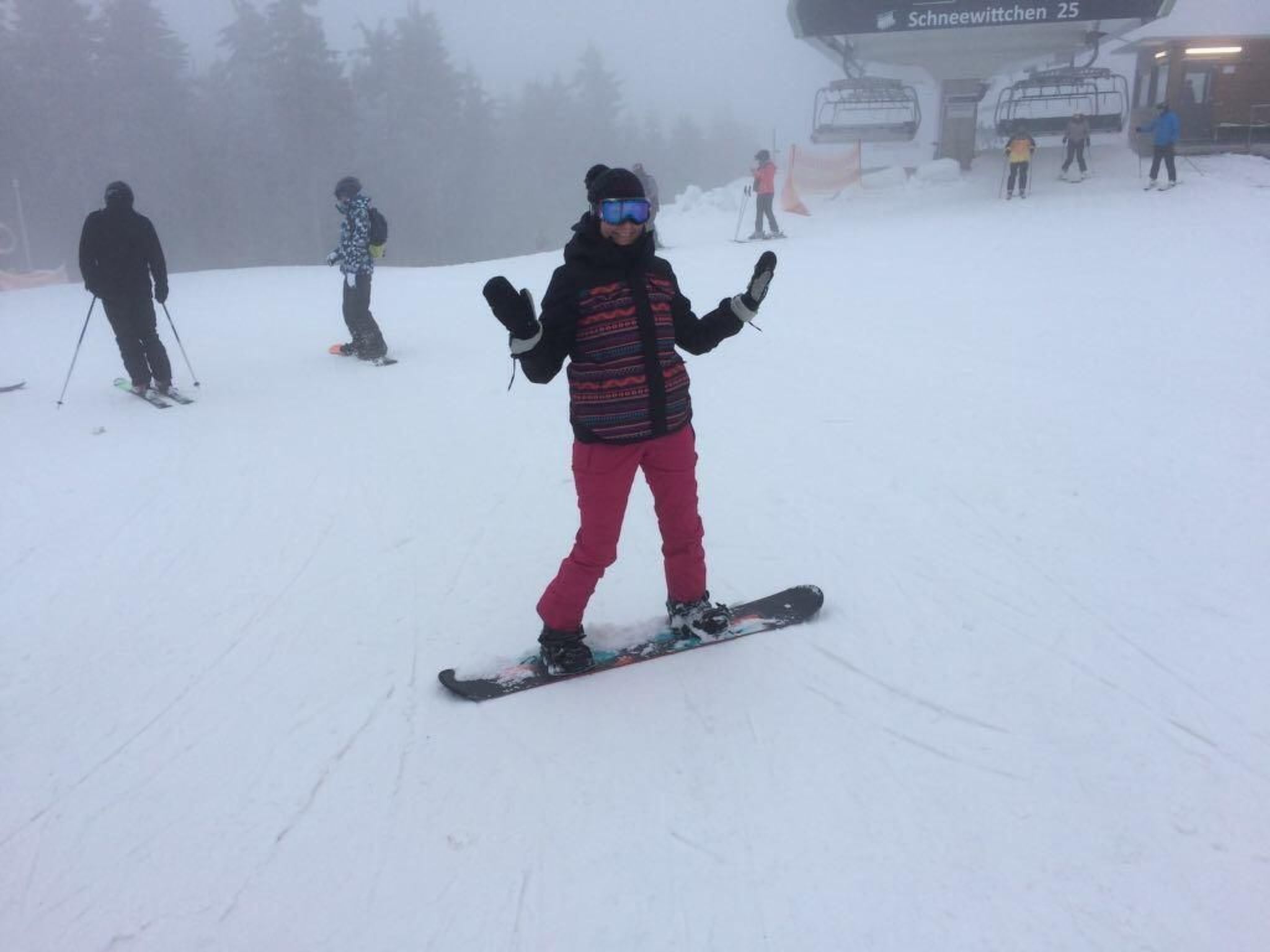 Berg- und Seeblick am Hillebachsee-Binnen