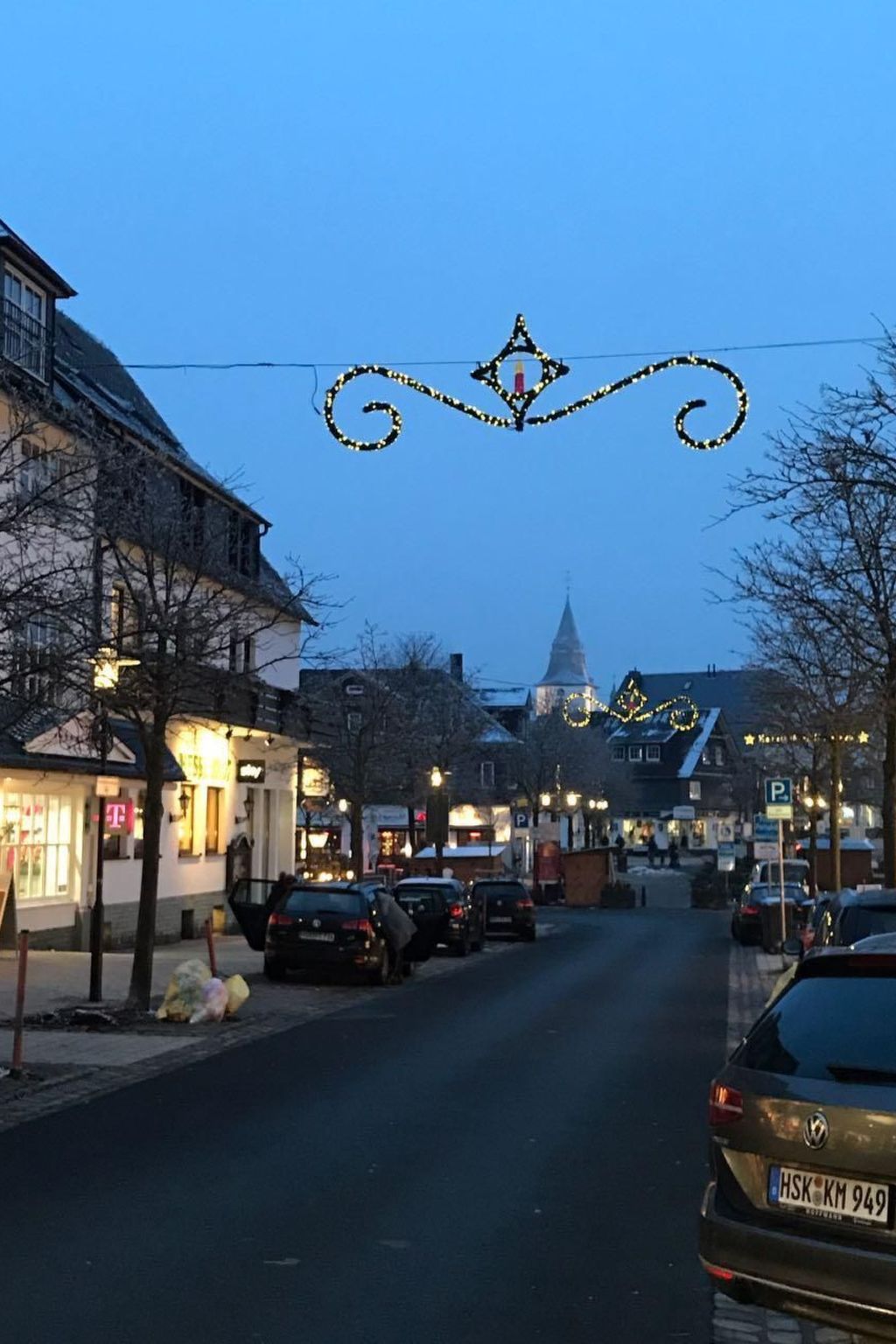 Berg- und Seeblick am Hillebachsee-Binnen