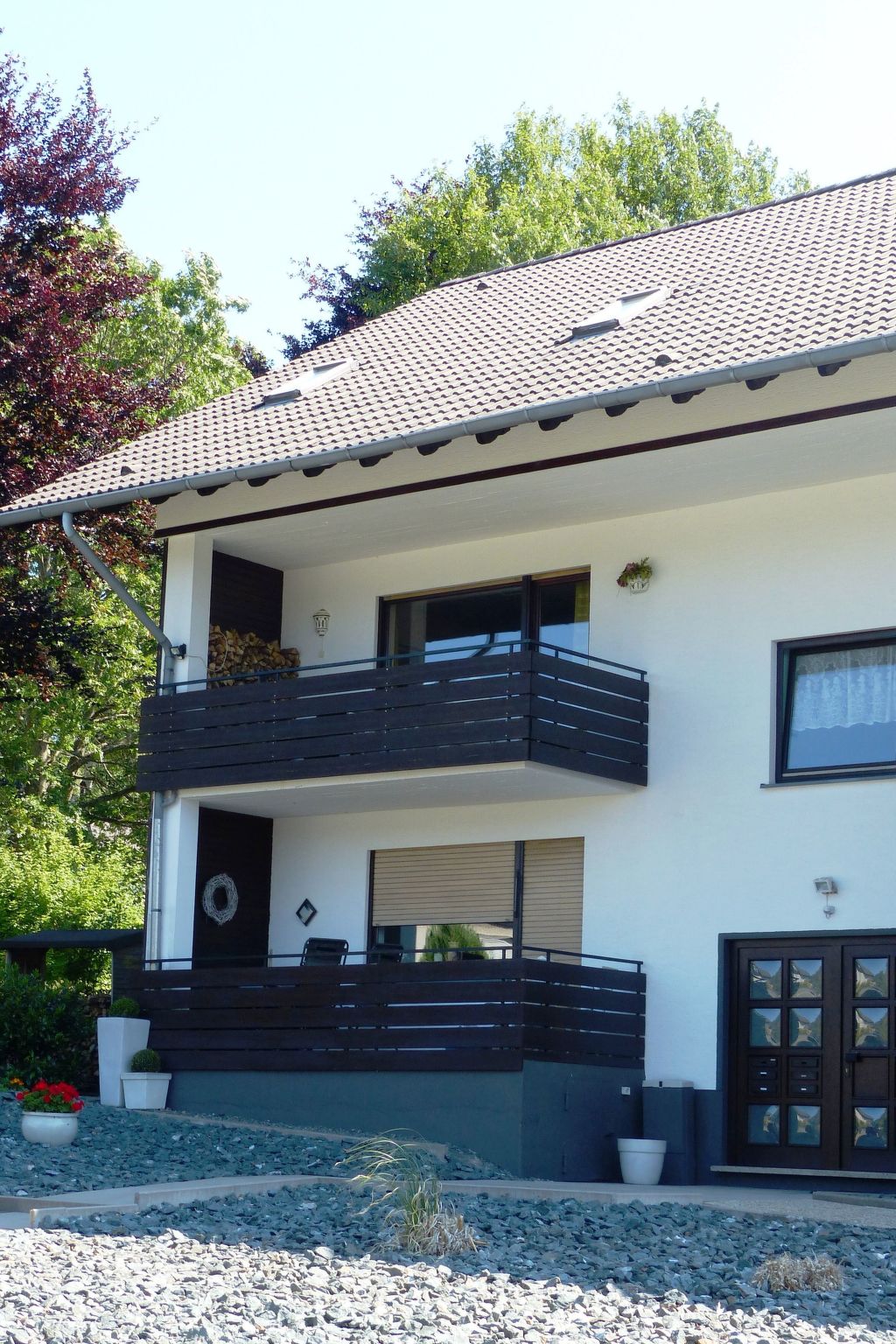 Mit privatem Balkon-Drinnen