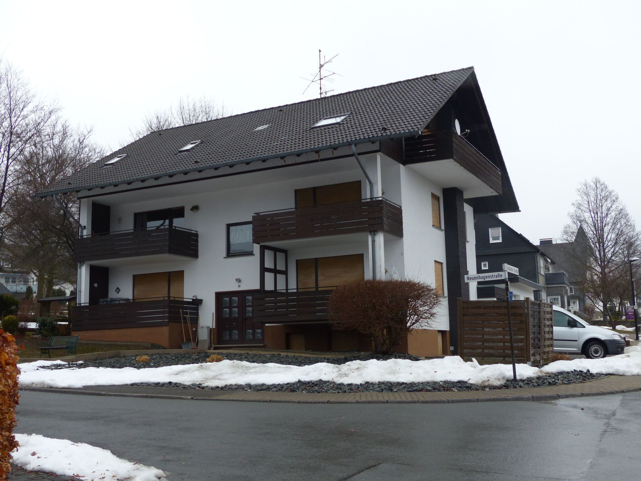 Mit privatem Balkon-Drinnen