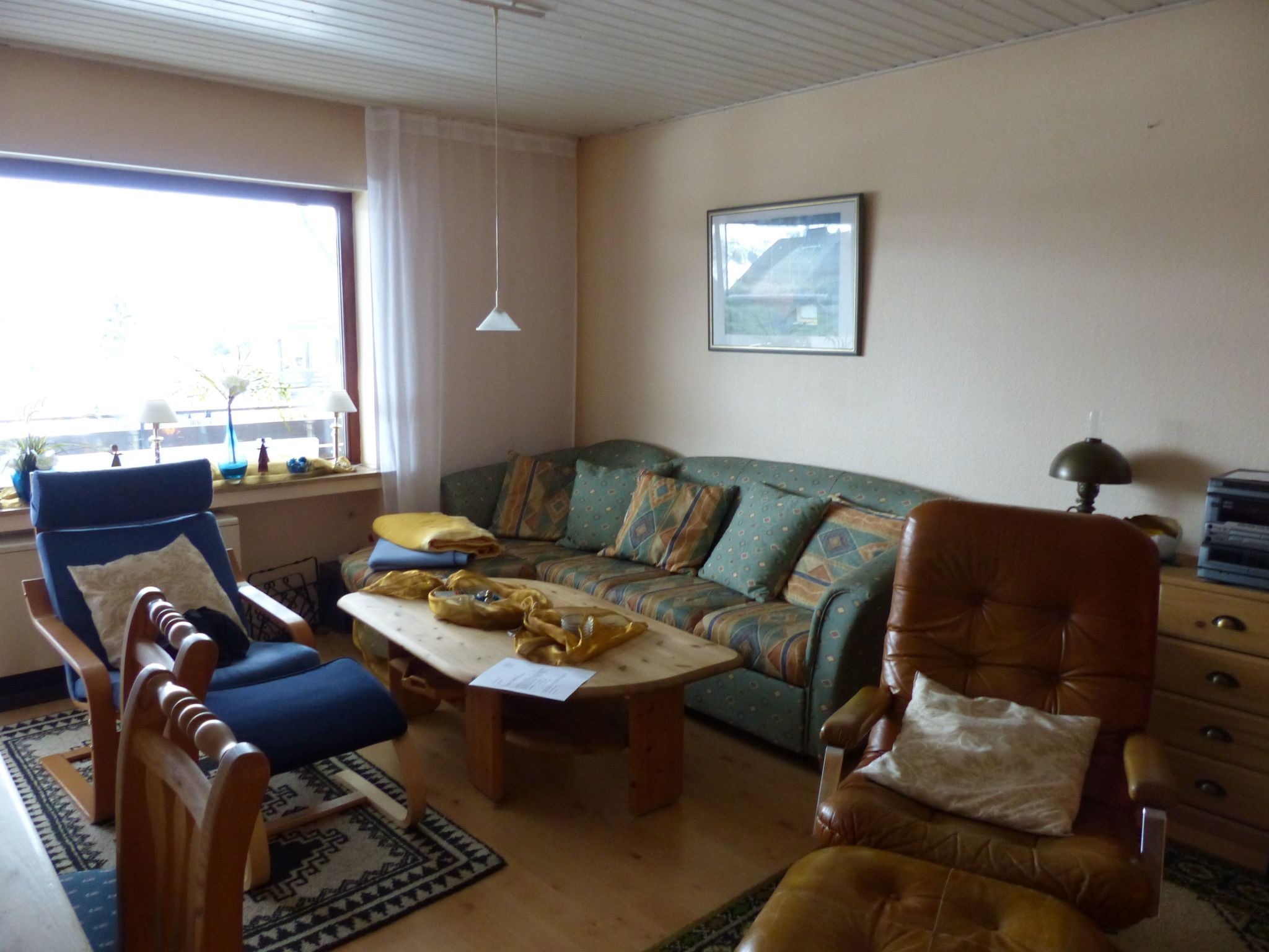 Mit privatem Balkon-Drinnen