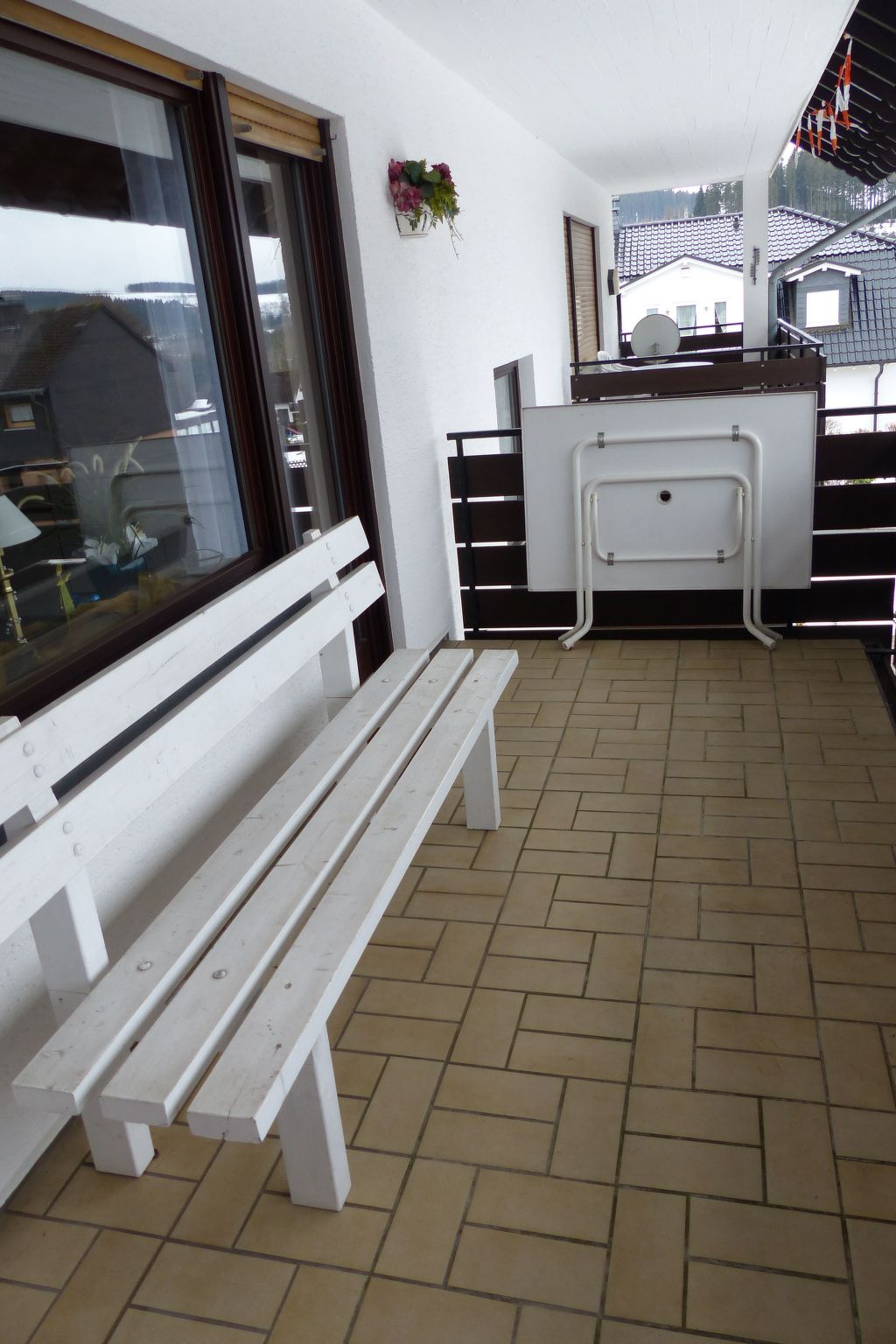 Mit privatem Balkon-Drinnen