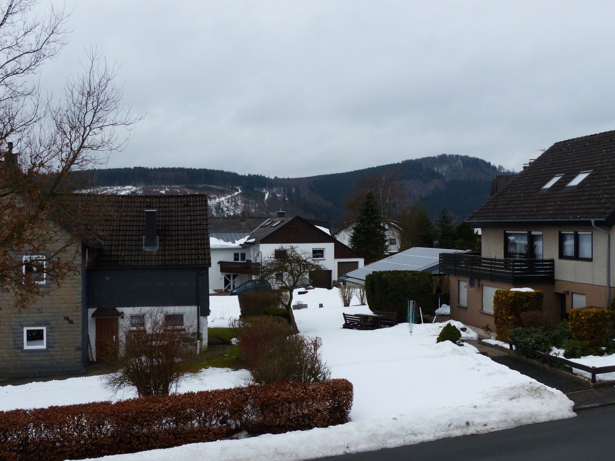 Mit privatem Balkon-Drinnen