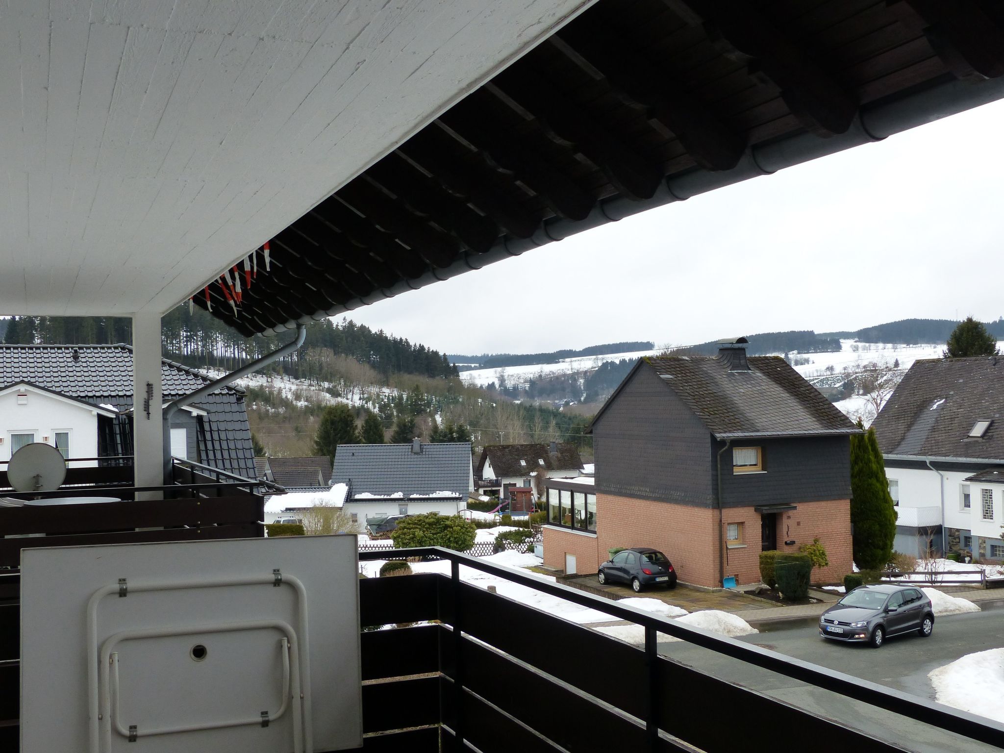 Mit privatem Balkon-Drinnen