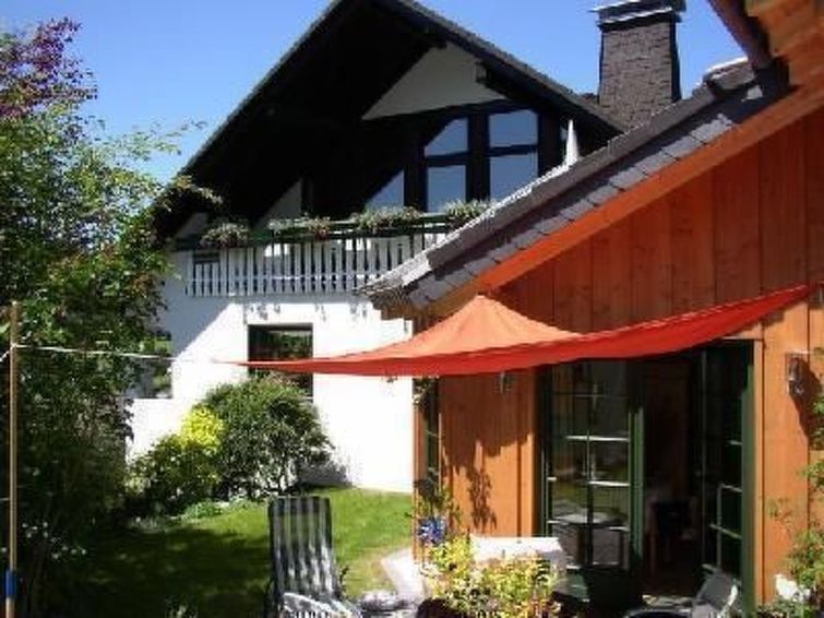 Appartement met open haard en bergzicht in Winterberg