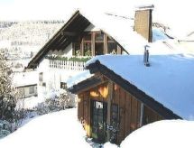 Knusse bungalow voor 4 in Winterberg, vlakbij skipiste en meer - thumbnail 1