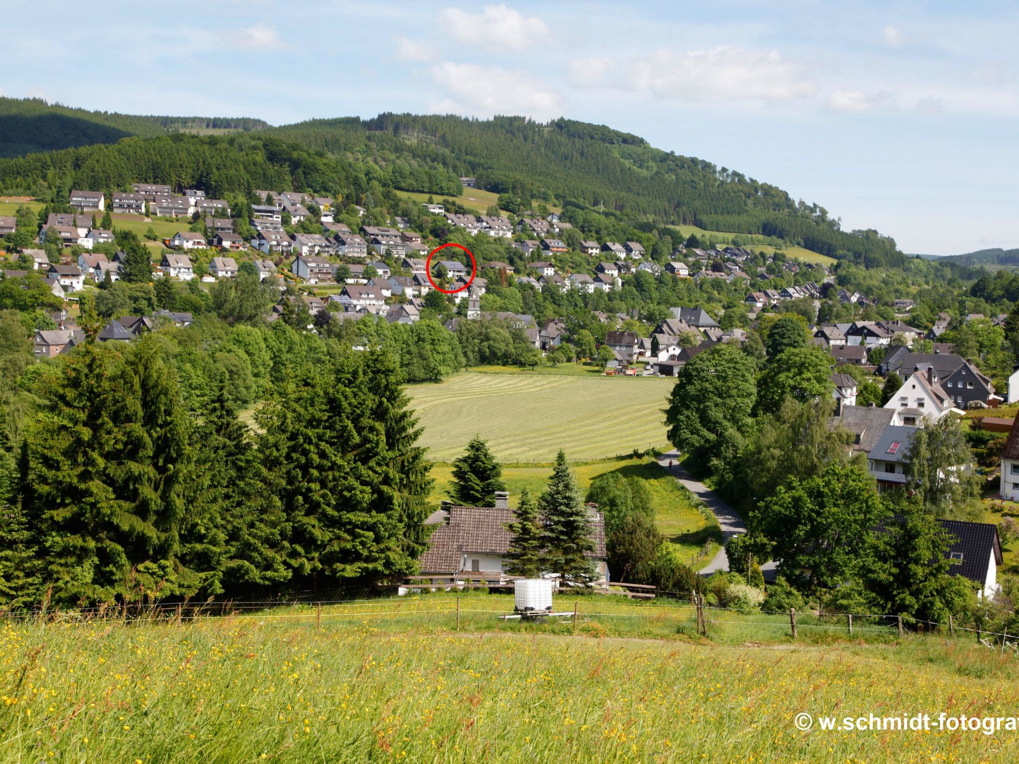 Haus Sonnenhügel-Binnen