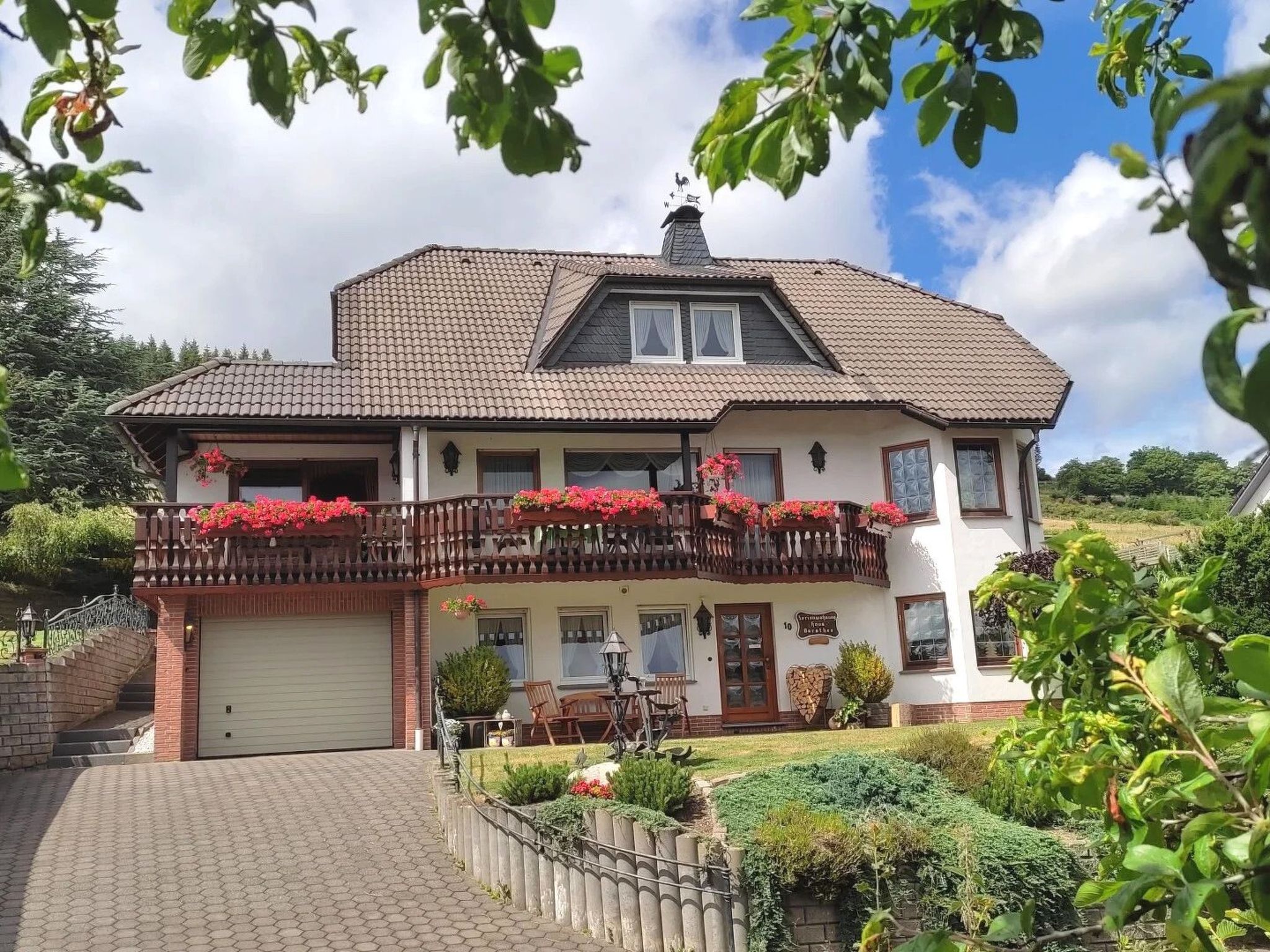 Ferienhaus in Winterberg (Deutschland) und 1 Hund erlaubt