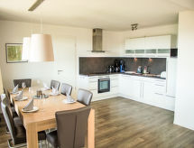 Blick ins Grüne: Luxe appartement met sauna in Winterberg, 800m van de piste - thumbnail 3
