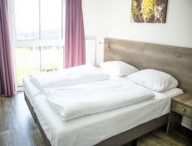 Blick ins Grüne: Luxe appartement met sauna in Winterberg, 800m van de piste - thumbnail 4