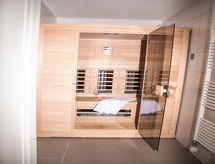 Blick ins Grüne: Luxe appartement met sauna in Winterberg, 800m van de piste - thumbnail 5