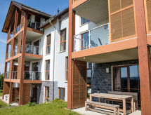 Blick ins Grüne: Luxe appartement met sauna in Winterberg, 800m van de piste - thumbnail 6