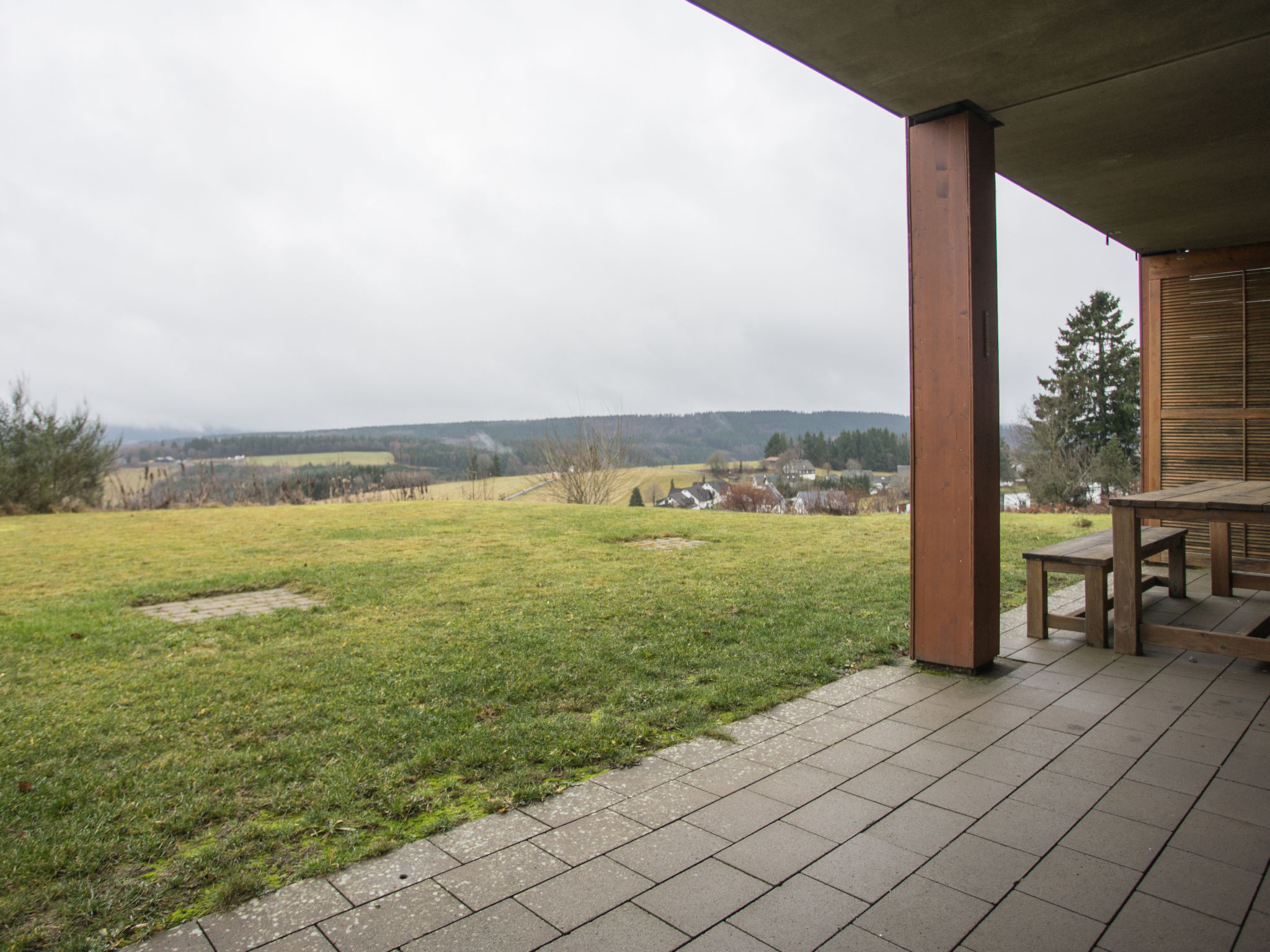Blick ins Grüne - Outside