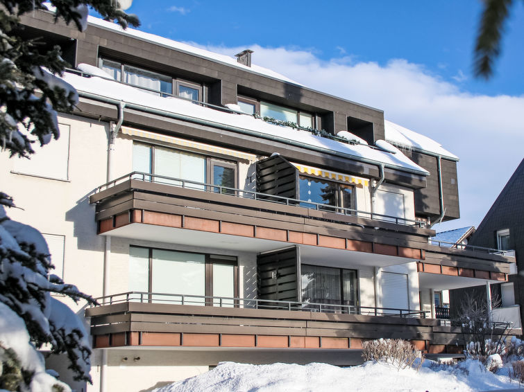 2-persoons appartement Fernblick in Winterberg met wellness