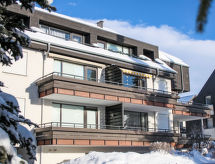 Appartement Fernblick in Winterberg: aan de piste met zwembad - thumbnail 1