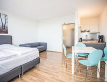 Appartement Fernblick in Winterberg: aan de piste met zwembad - thumbnail 3
