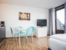 Appartement Fernblick in Winterberg: aan de piste met zwembad - thumbnail 6