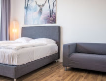 Appartement Fernblick in Winterberg: aan de piste met zwembad - thumbnail 2