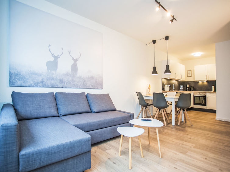 4-persoons appartement met wellness op 300m van de piste in Winterberg