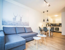 Appartement Weitblick in Winterberg: direct aan de piste en het meer - thumbnail 1