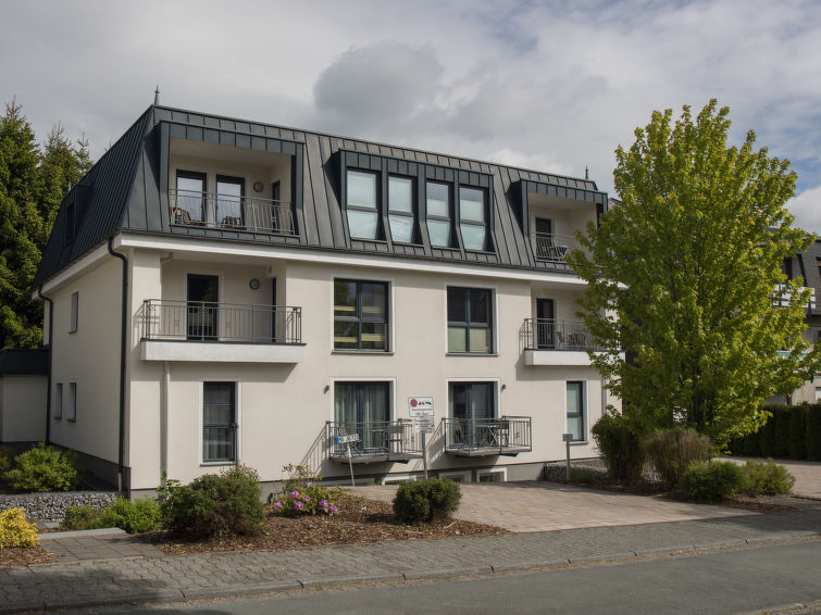 4-persoons appartement met wellness in Winterberg