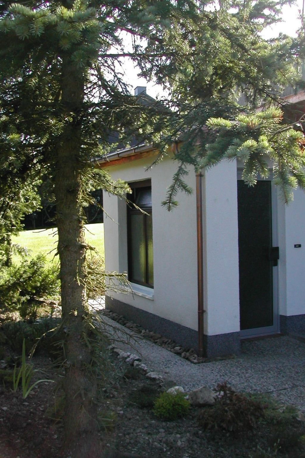 Mit eigener Terrasse