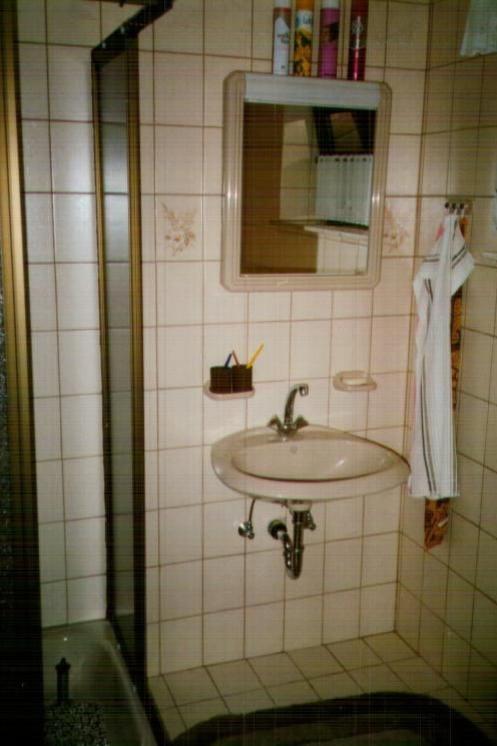 Mit eigener Terrasse-Drinnen