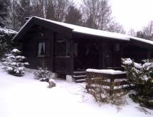 Berghütte mit eigenem Garten und Grill