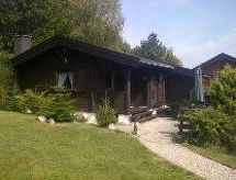 Berghütte mit eigenem Garten und Grill