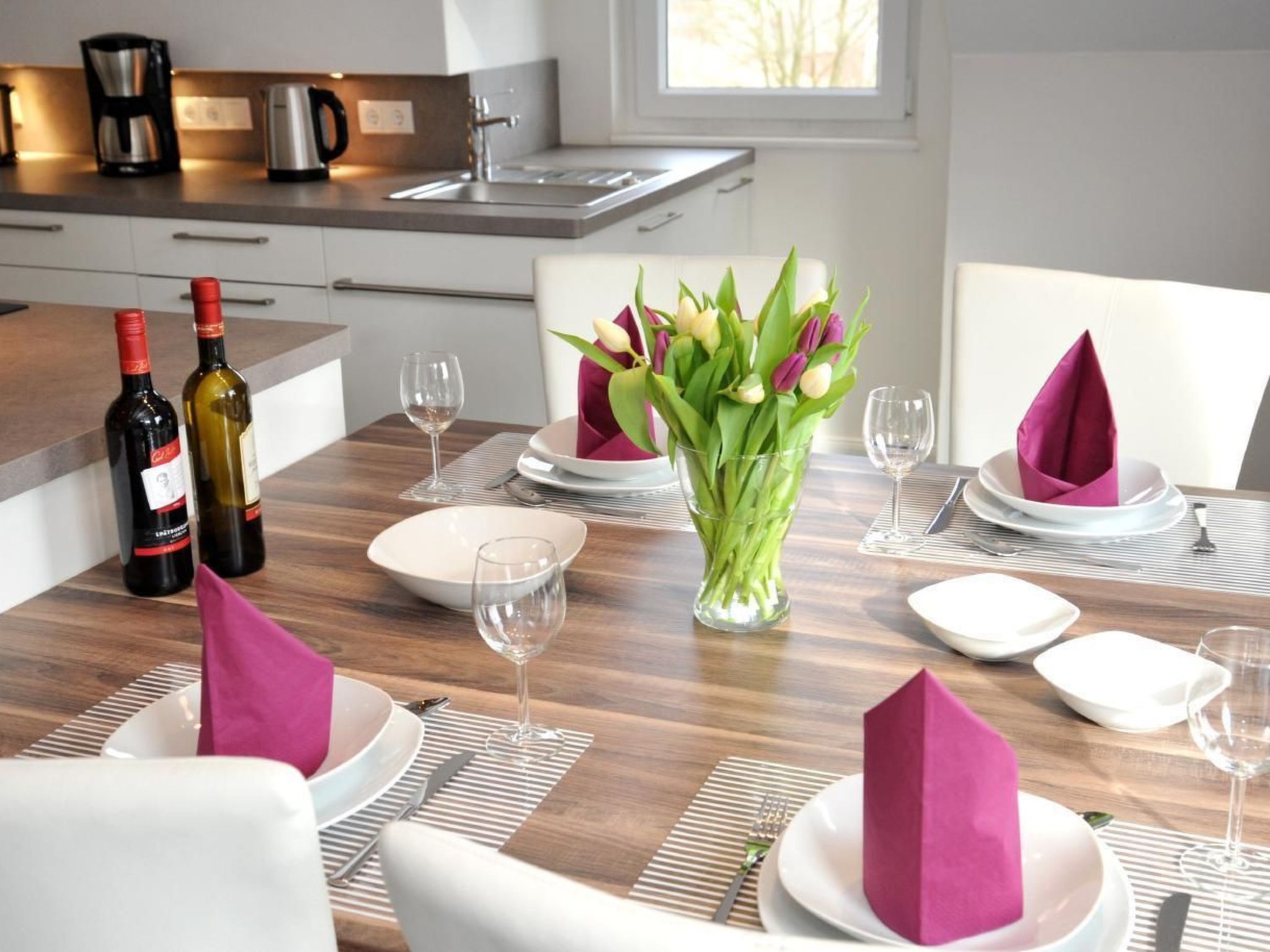 in Feldmannshof mit Grill und Garten