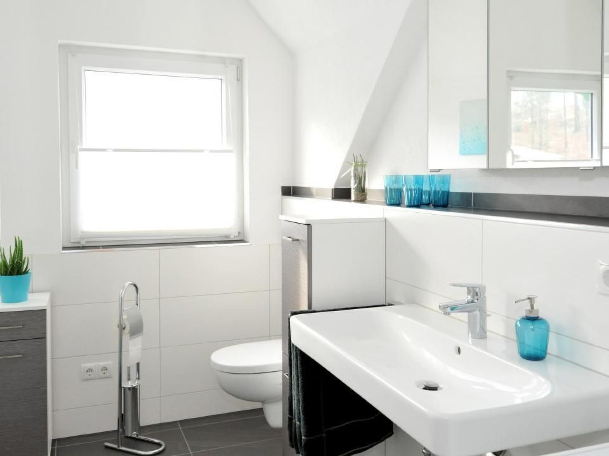 In Feldmannshof mit Grill und Garten-Binnen