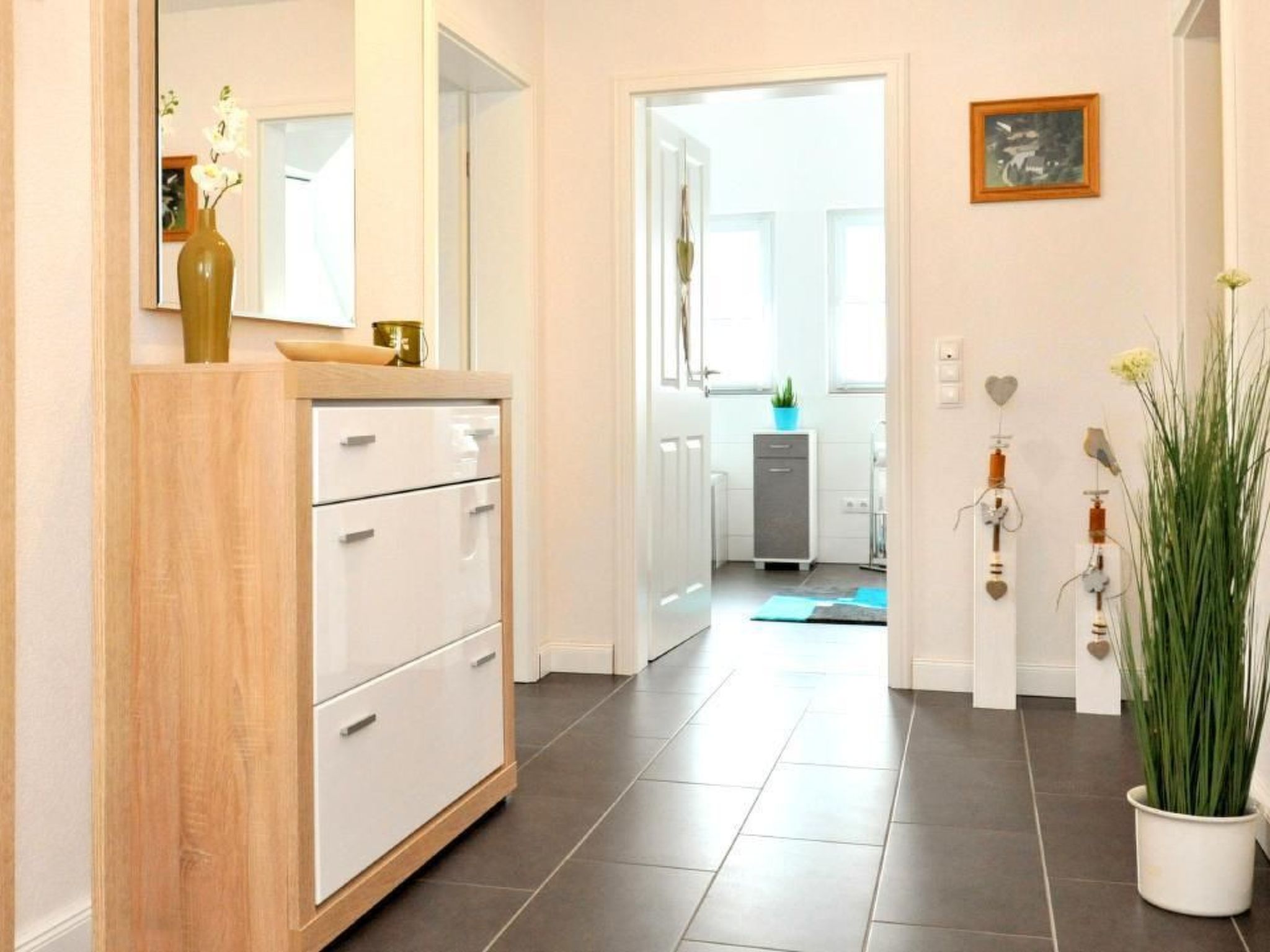 In Feldmannshof mit Grill und Garten-Binnen