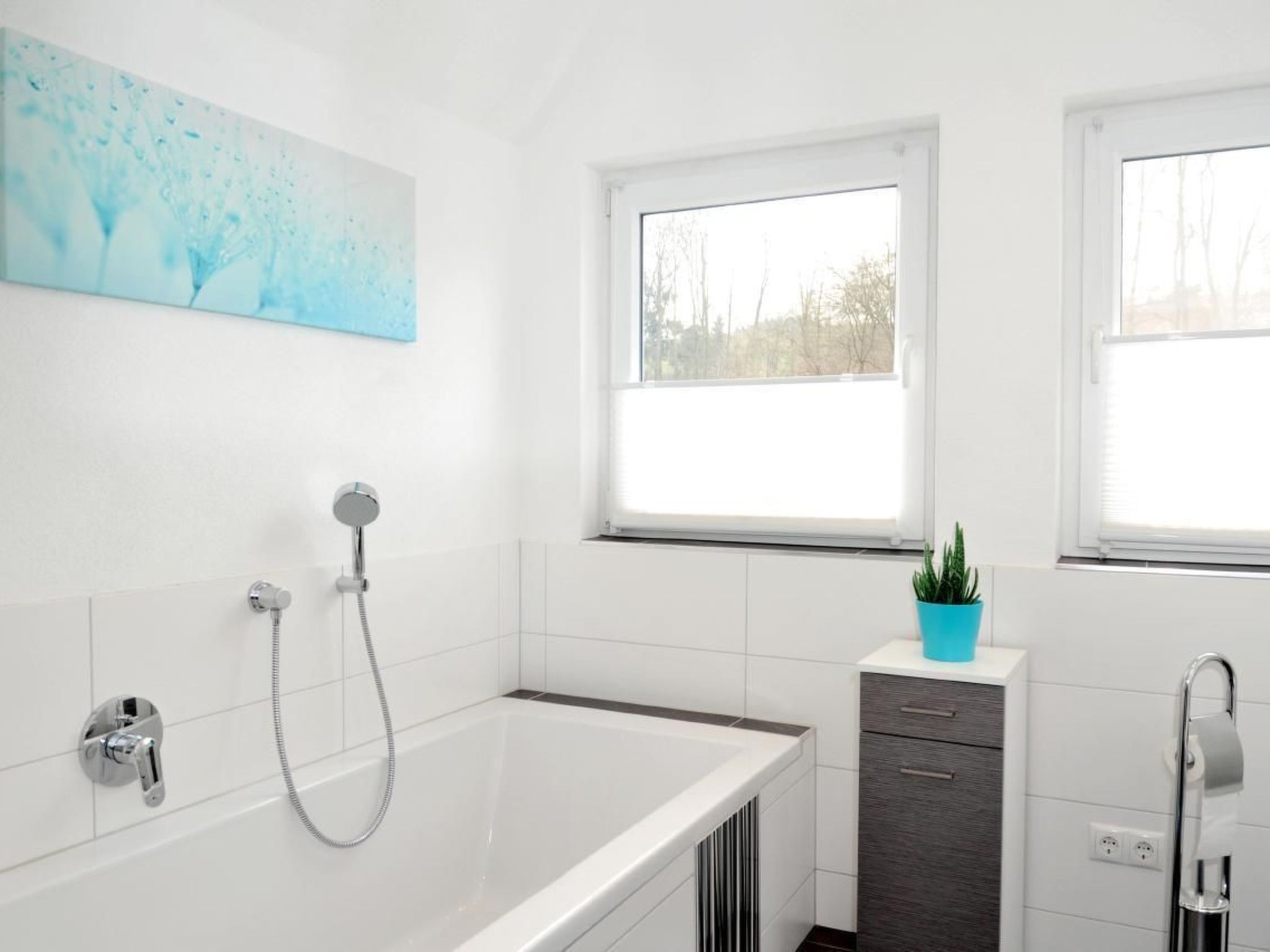 In Feldmannshof mit Grill und Garten-Binnen