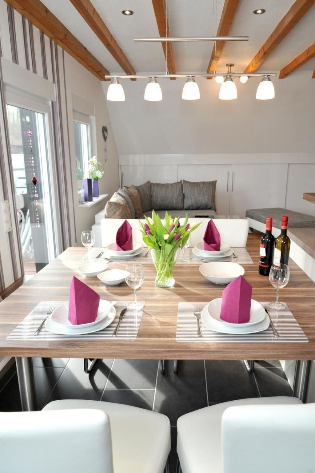 In Feldmannshof mit Grill und Garten-Binnen