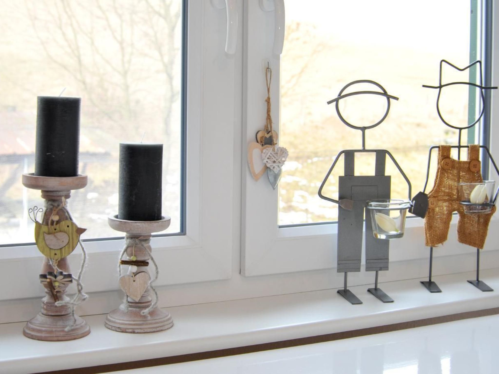 In Feldmannshof mit Grill und Garten-Binnen