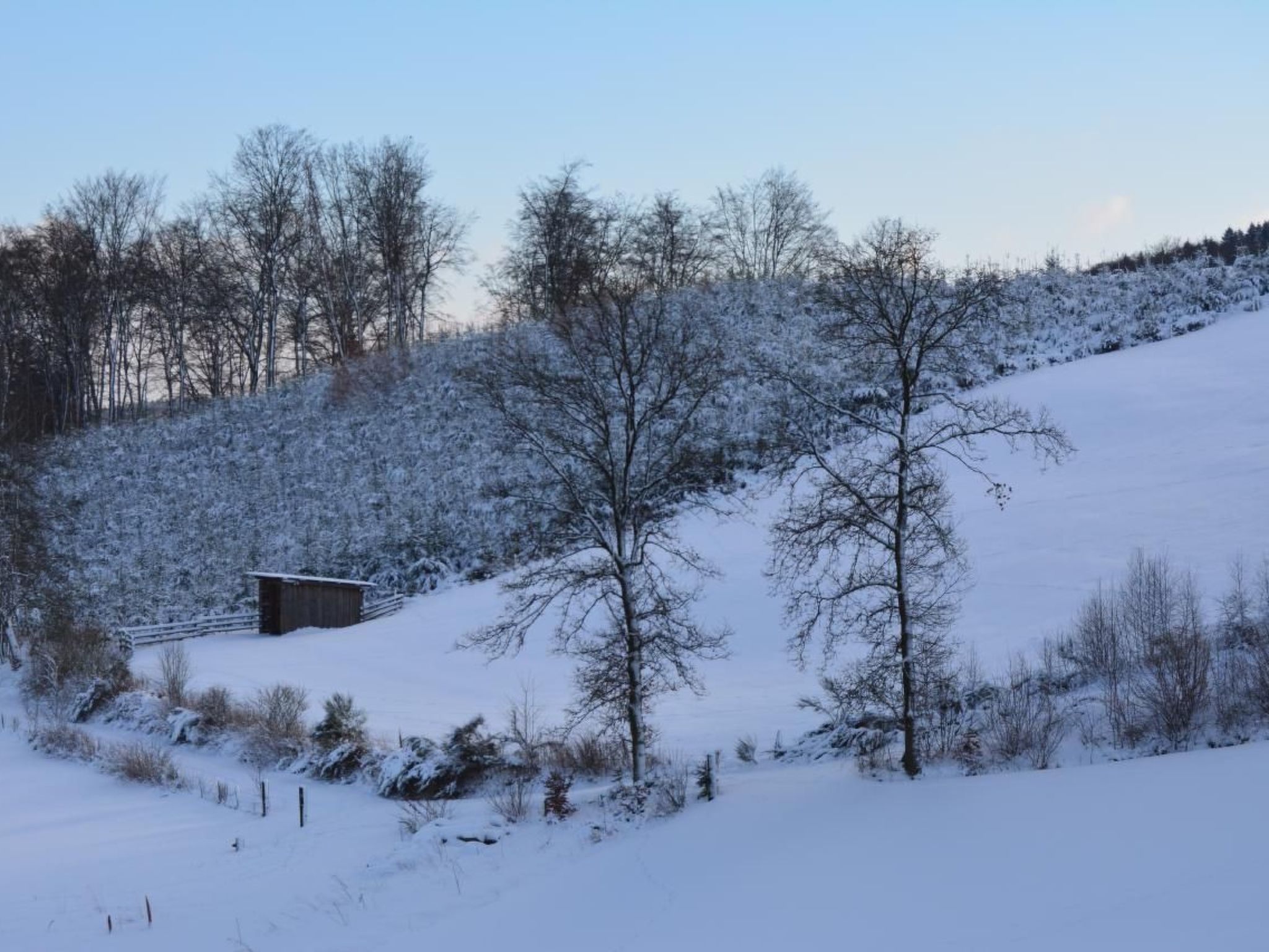 In Feldmannshof mit Grill und Garten-Binnen