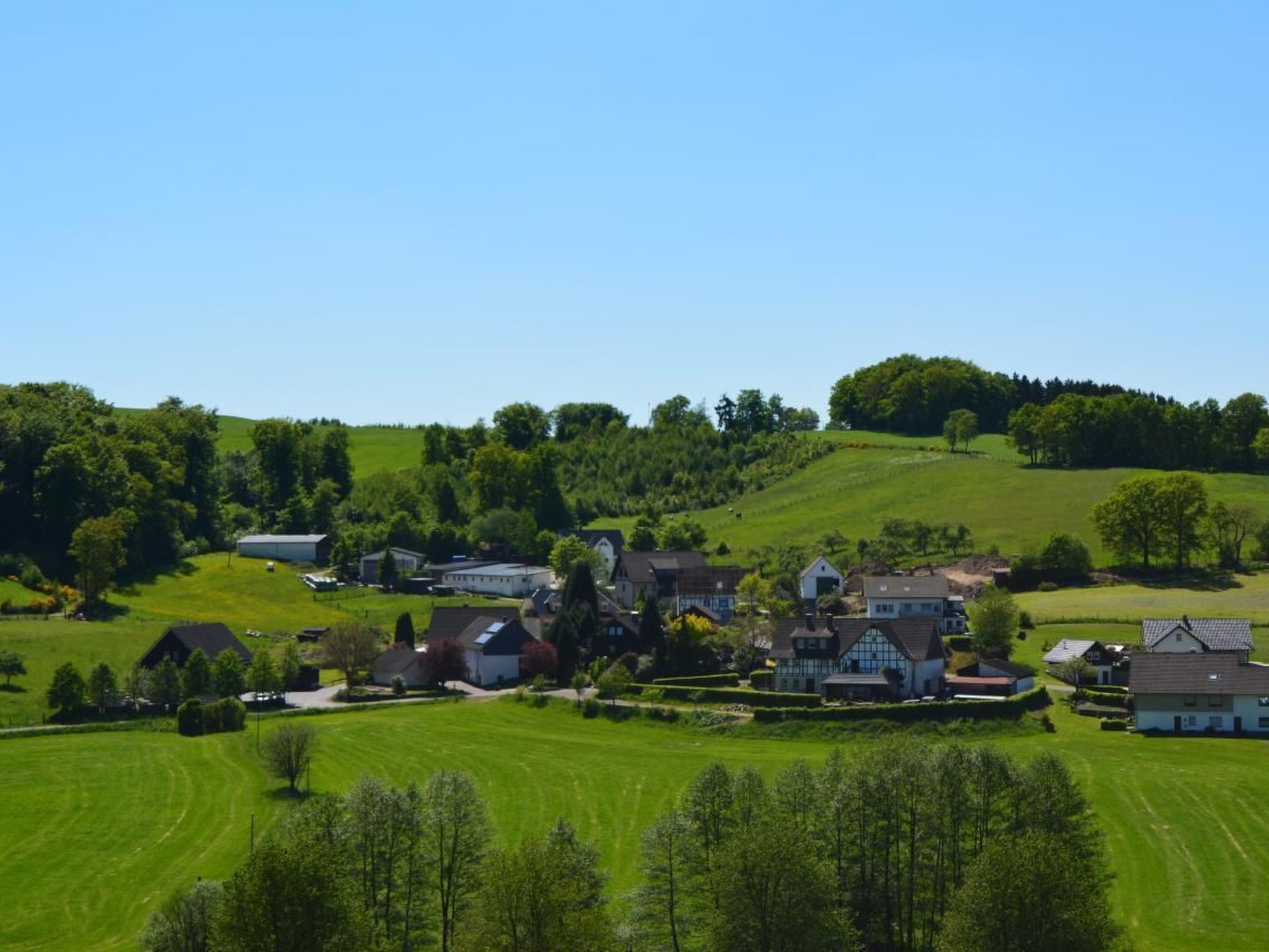 In Feldmannshof mit Grill und Garten-Binnen