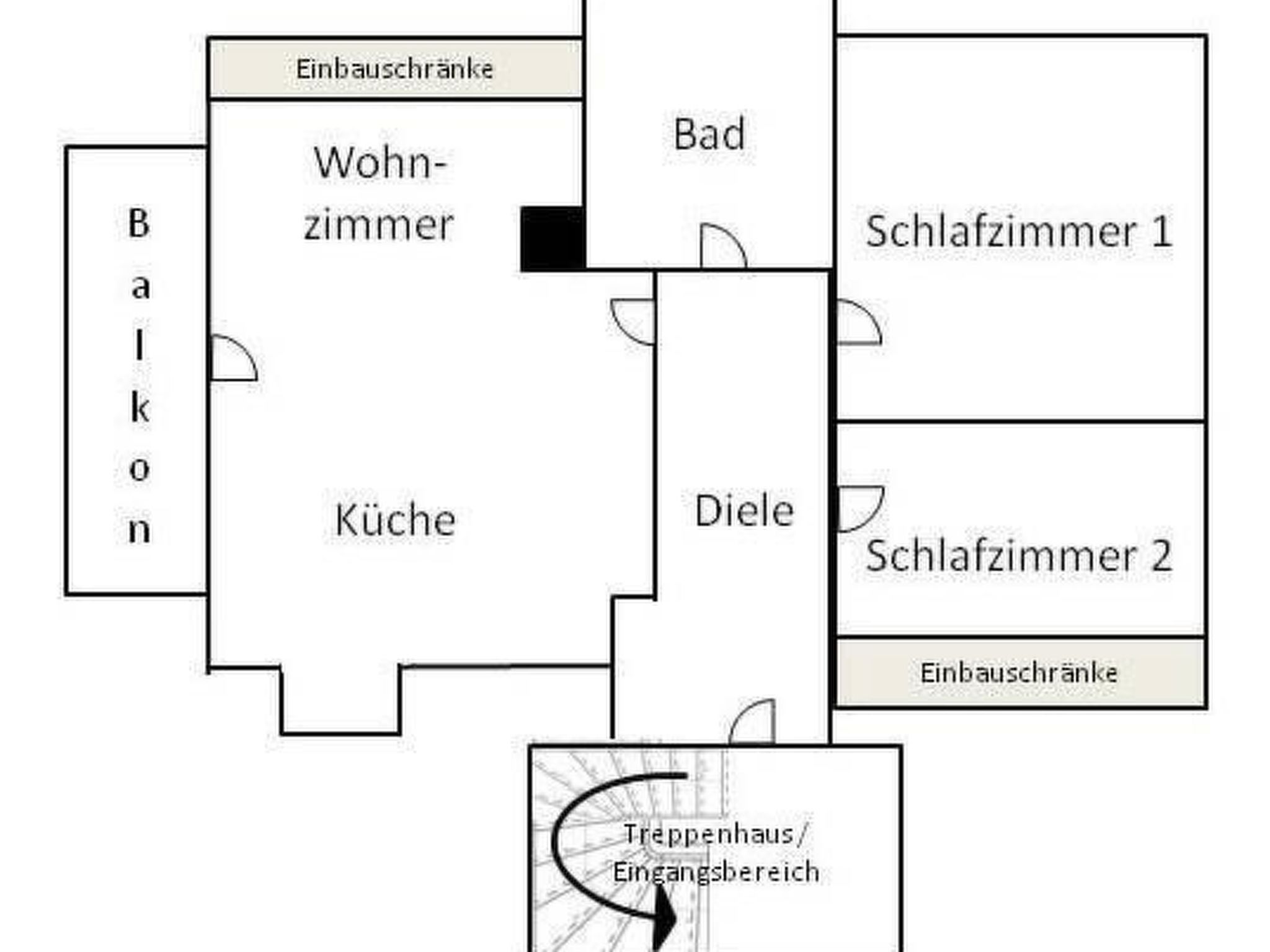 In Feldmannshof mit Grill und Garten-Binnen