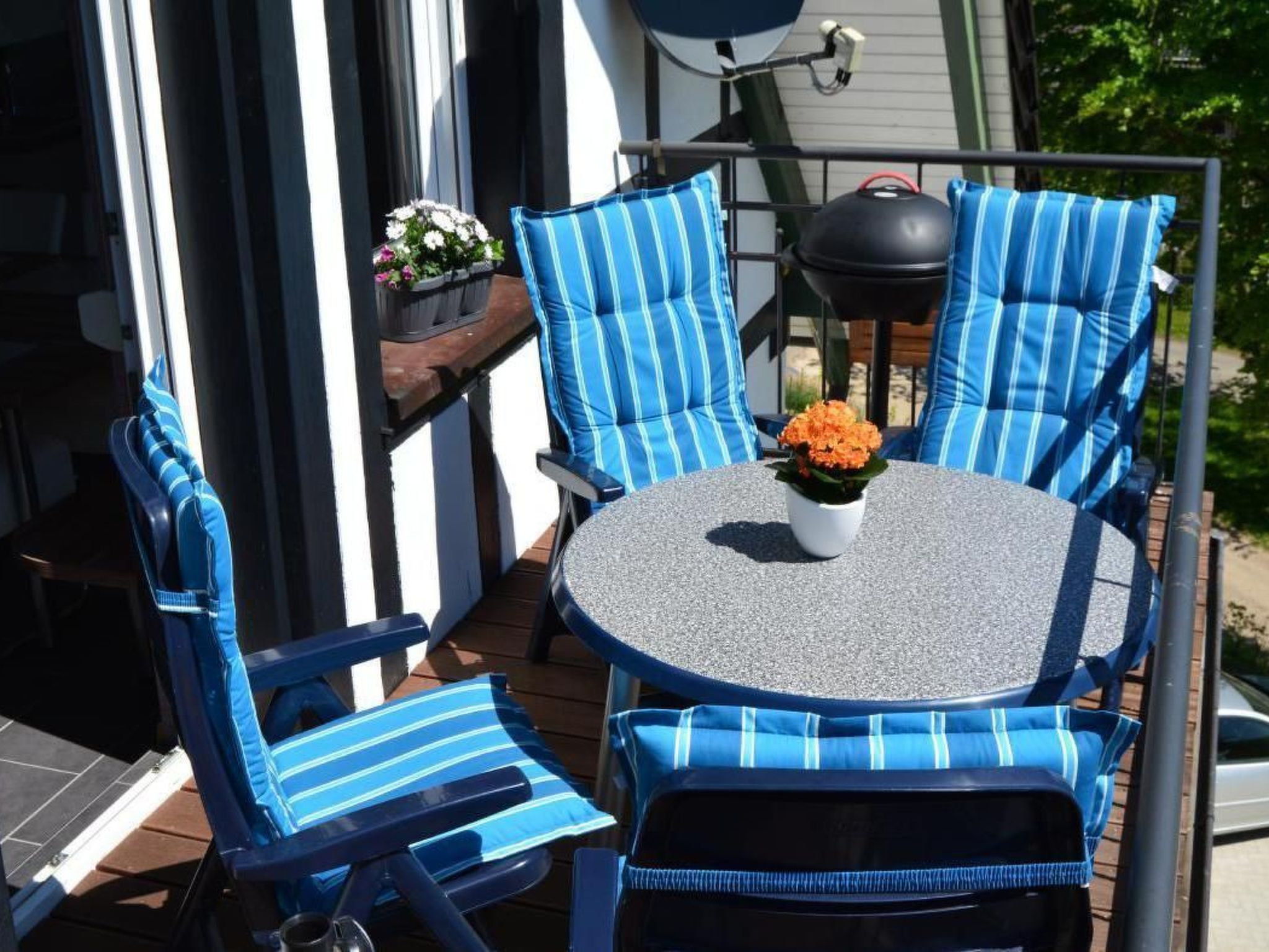 In Feldmannshof mit Grill und Garten-Binnen