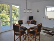 Appartement am Waldesrand: modern vakantiehuis in Sauerland nabij skipiste en meer - thumbnail 1