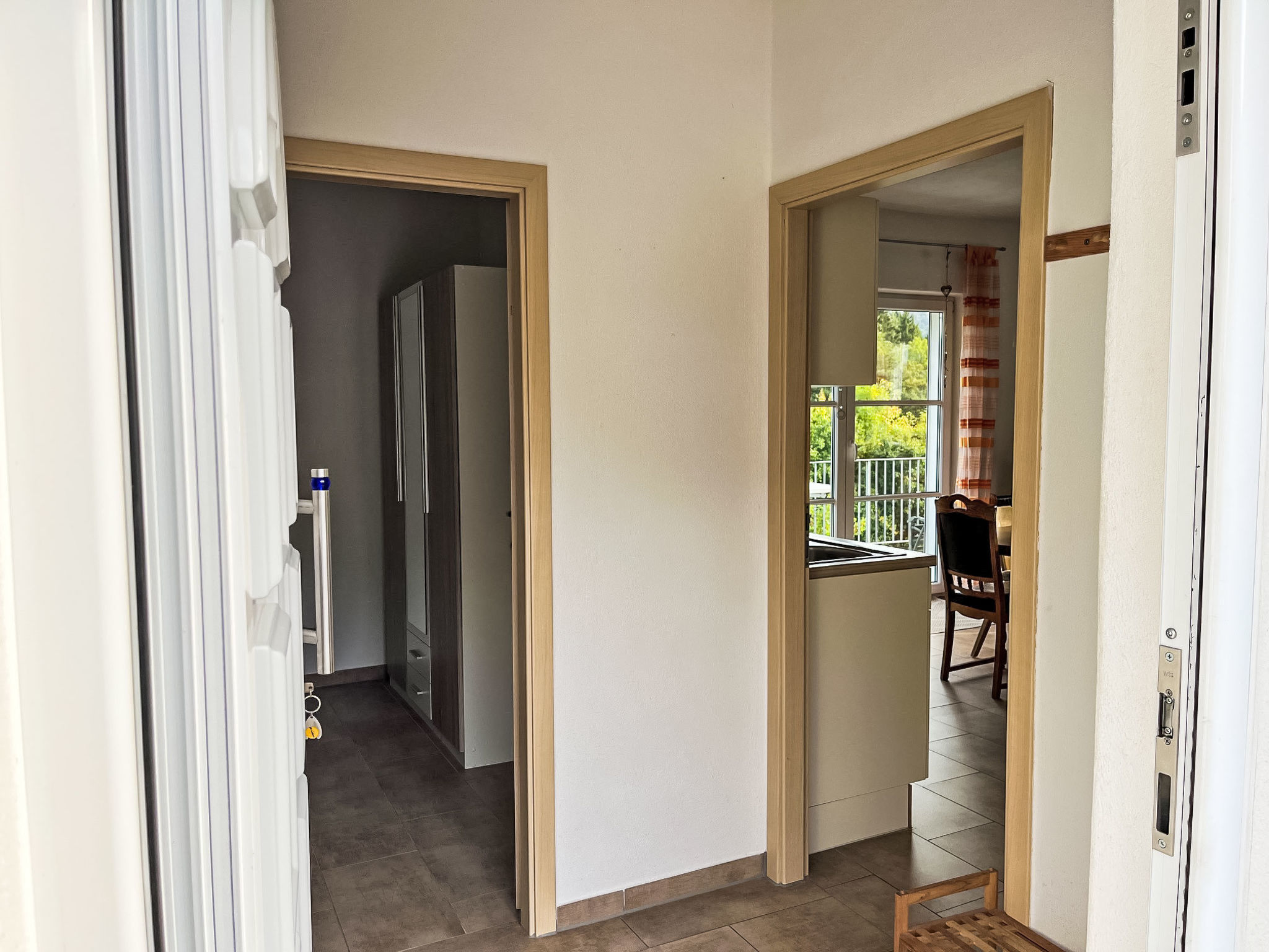 Appartement am Waldesrand – Cuisine et coin repas, photo 13 sur 20