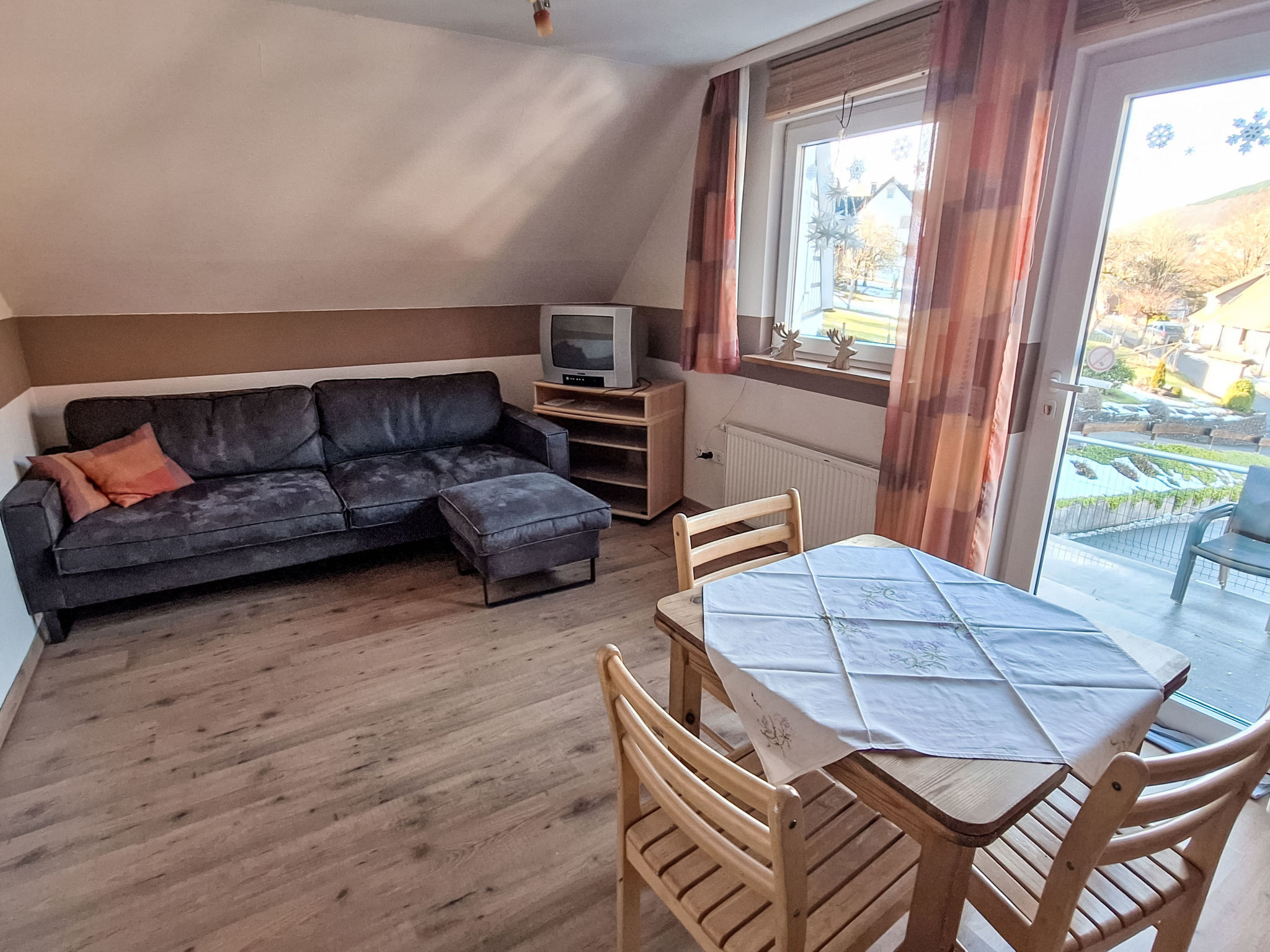 Fachwerkhaus mit 5 Schlafzimmern bei Winterberg - Drinnen