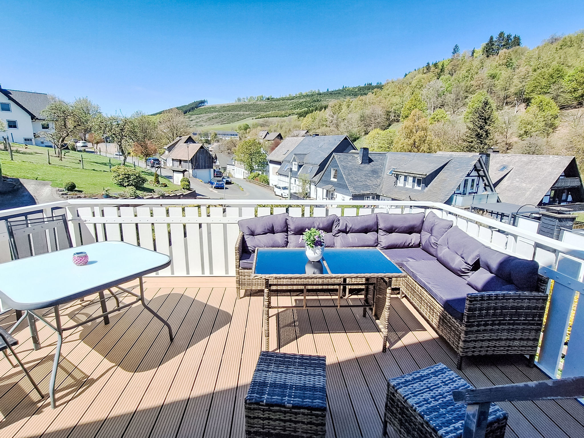 Fachwerkhaus mit 5 Schlafzimmern bei Winterberg - Draußen