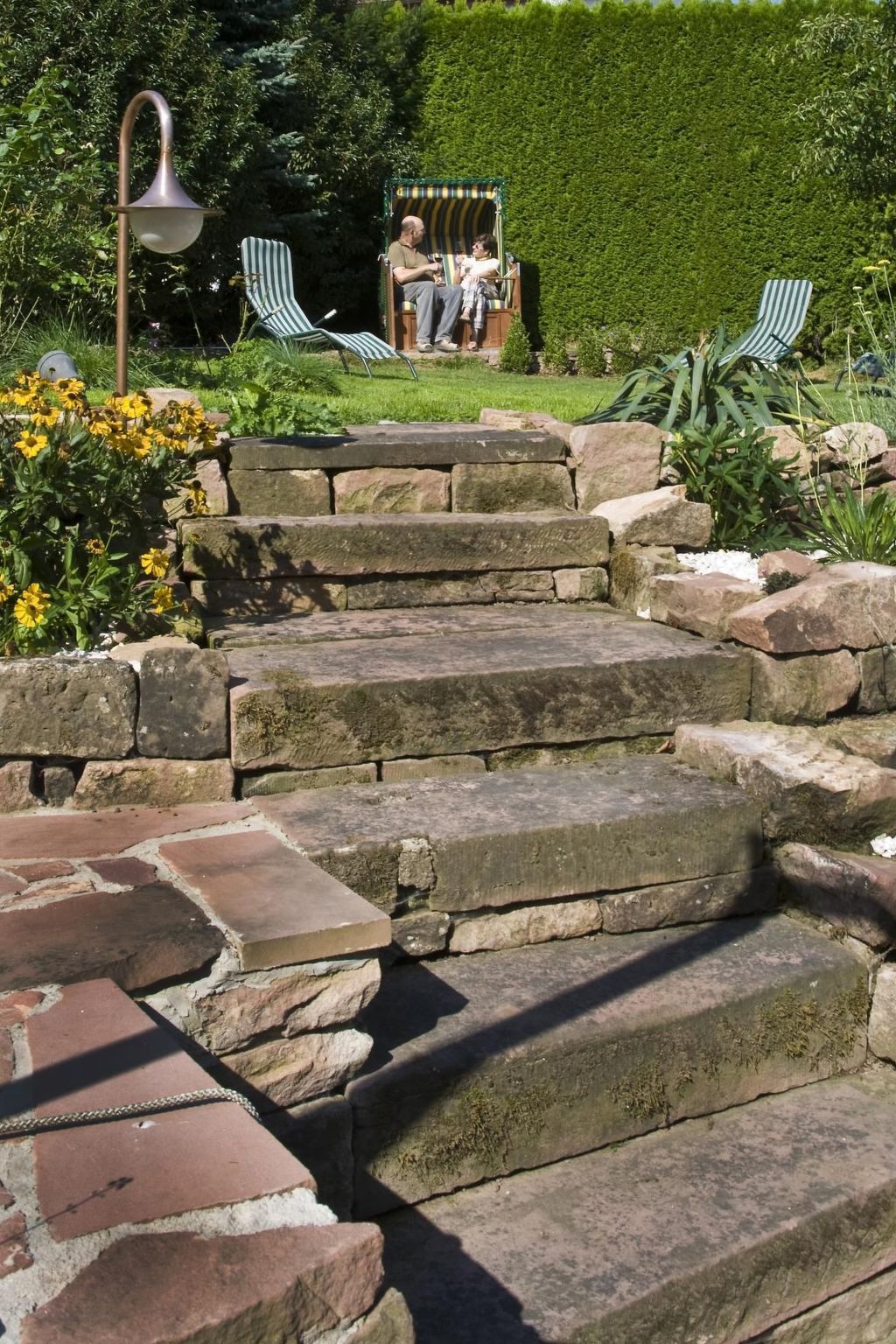 Mit großem Garten und Gemeinschaftspool-Binnen