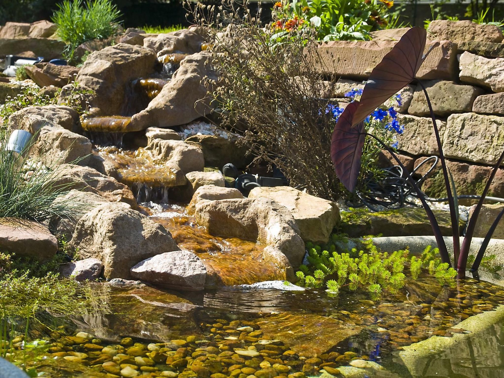 Mit Pool und überdachtem Balkon-Binnen