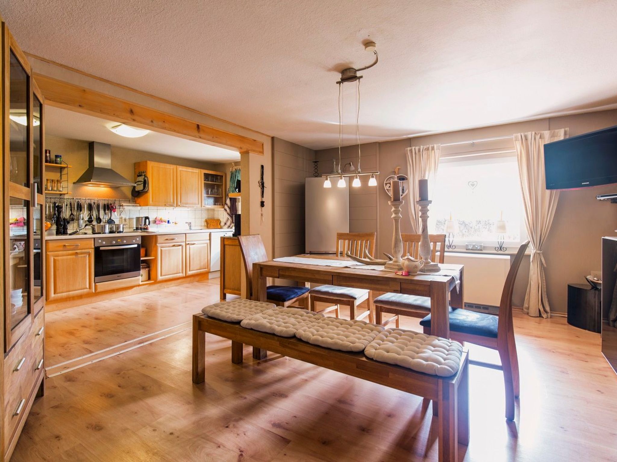 Vakantiehuis met omheinde tuin in Hünfelden (Duitsland) 1 hond is welkom