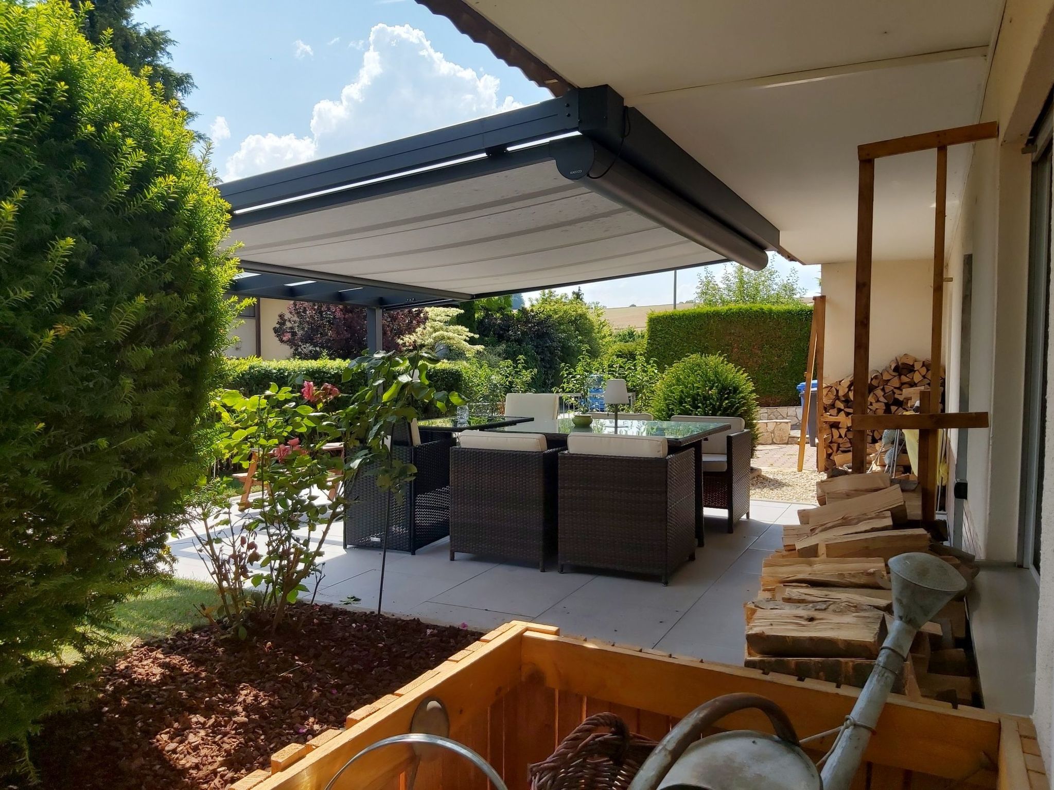 4 Sterne Ferienwohnung mit 3 Schlafzimmern, Nähe Limburg, Rheingau,Taunus, West - Binnen