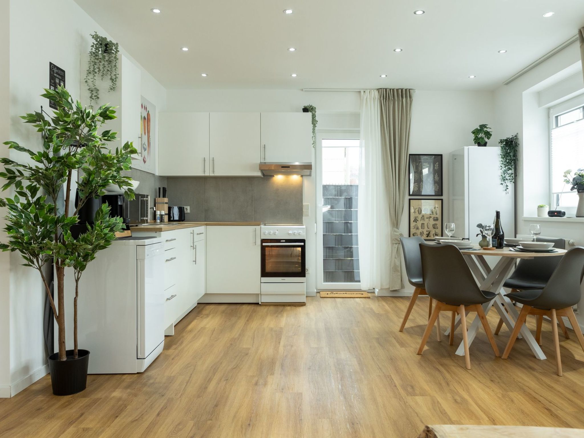 Gemütliche Ferienwohnung mit Terrasse in Weilburg